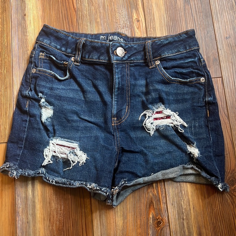 Maurice’s High Waist Shorts